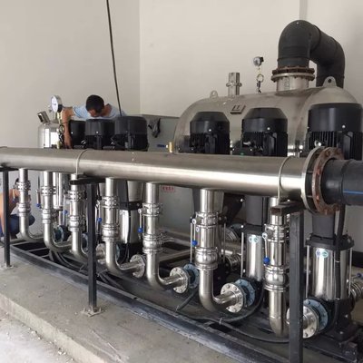 八一博海供水設(shè)備 守護(hù)軍人生活與消防用水的堅(jiān)實(shí)后盾