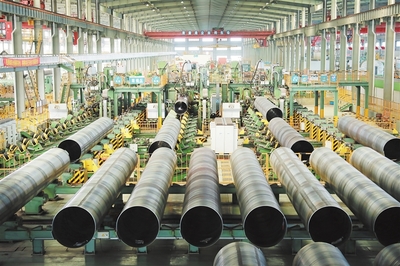 綠色管道“V”曲線 新型管道設備的節能革新