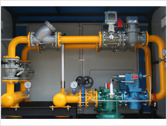 天然氣調壓閥的產品特性與安裝注意事項