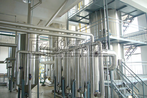 脫酸脫臭工段關(guān)鍵設(shè)備與管道系統(tǒng)解析